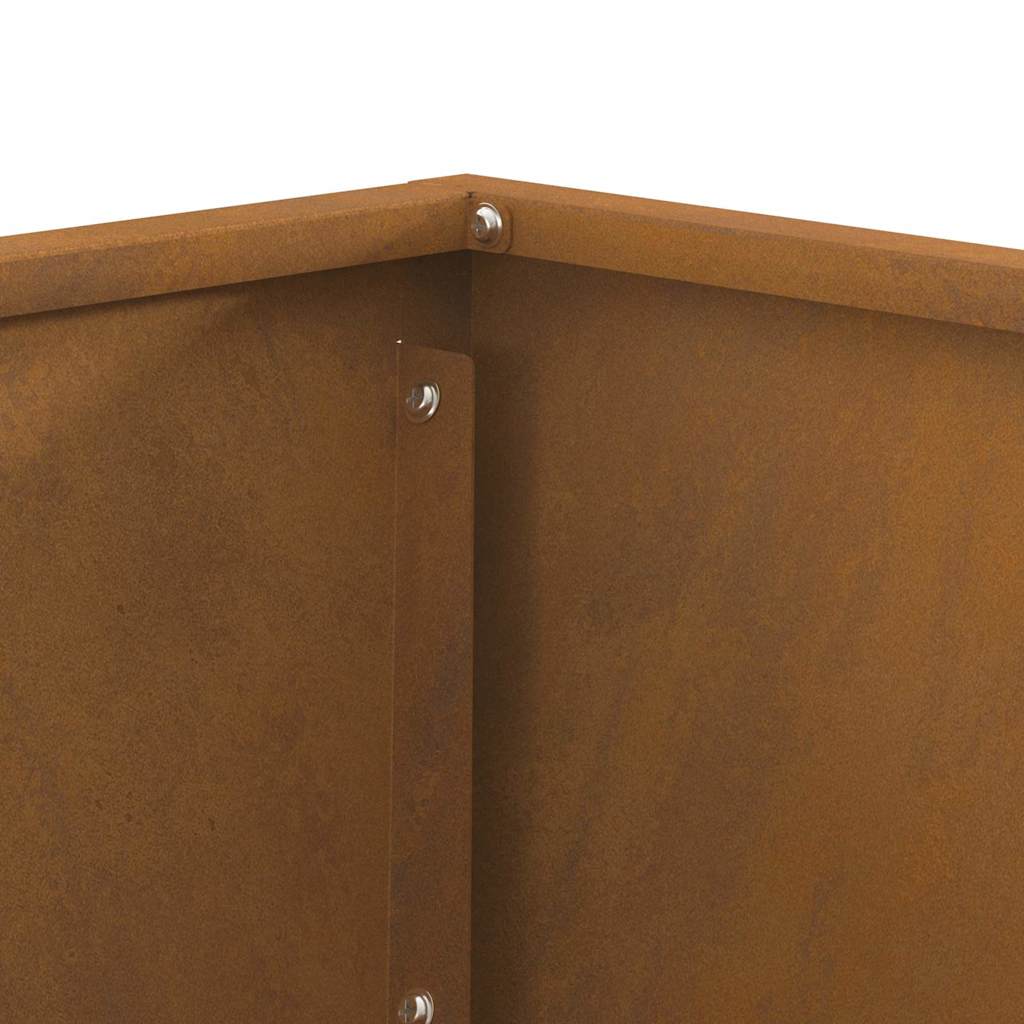 Eldstad Brun 60 x 60 x 35 cm Stål