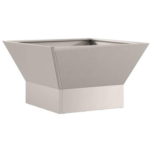 Eldstad Brun 60 x 60 x 35 cm Stål