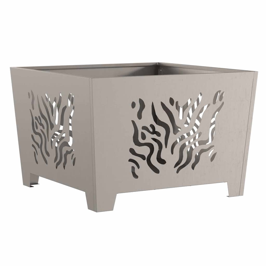 Eldstad Brun 60 x 60 x 40 cm Stål