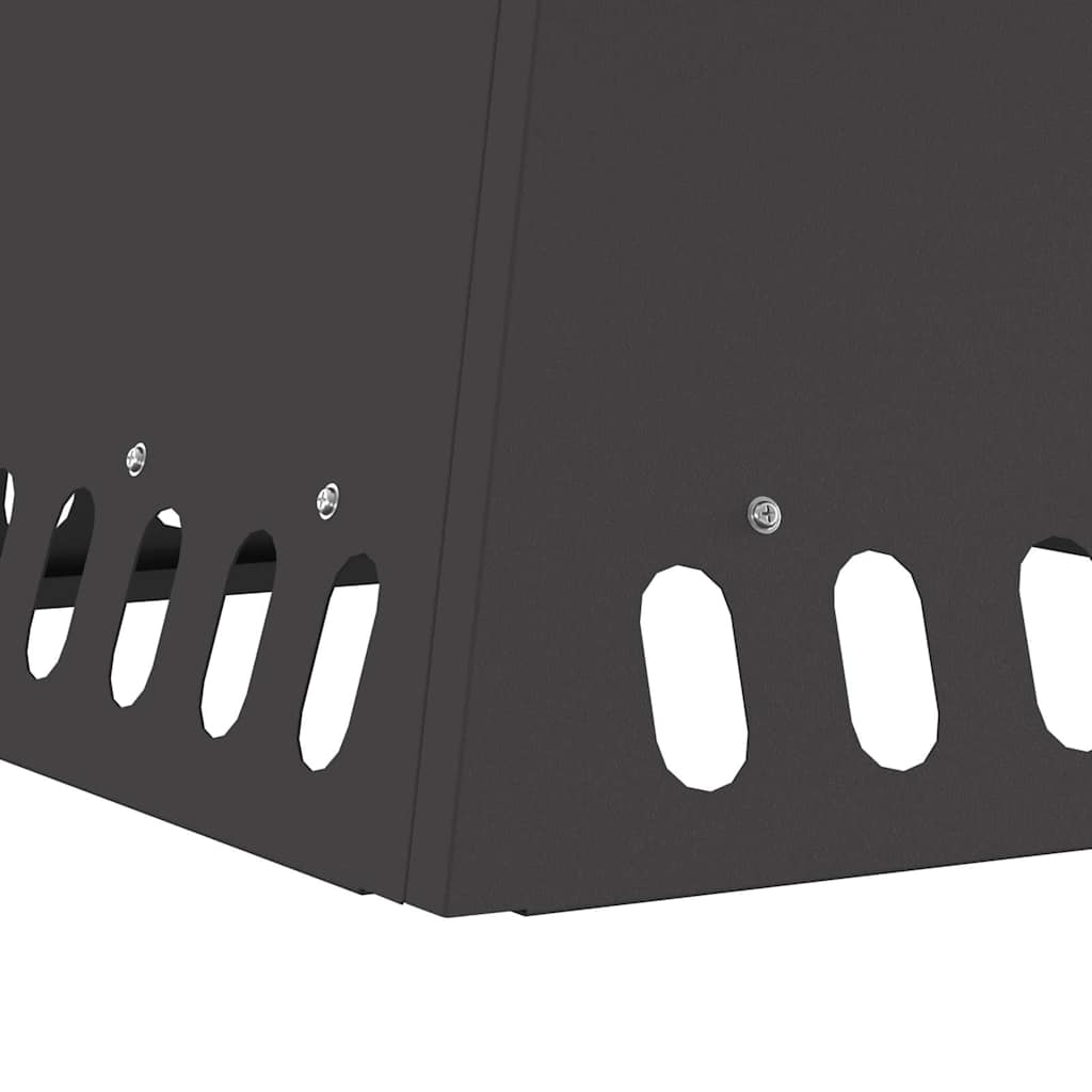 Eldstad Svart 48 x 48 x 40 cm Stål