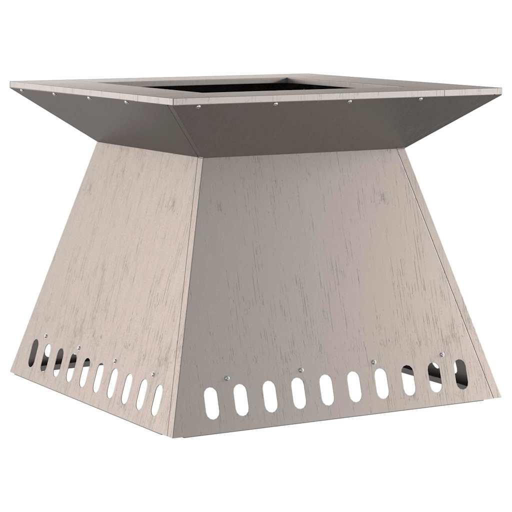 Eldstad Brun 60 x 60 x 50 cm cortenstål