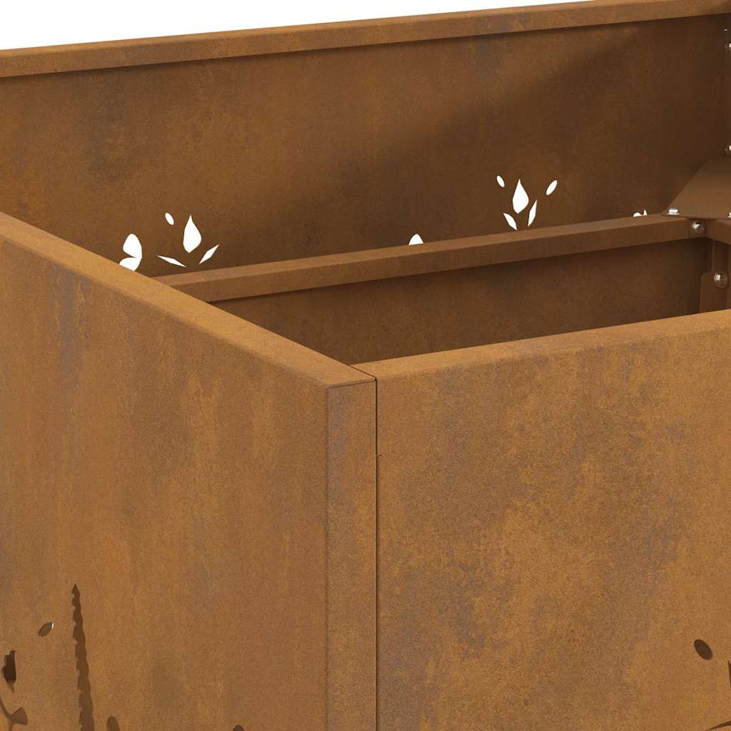 Eldstad Brun 60 x 60 x 30 cm Stål