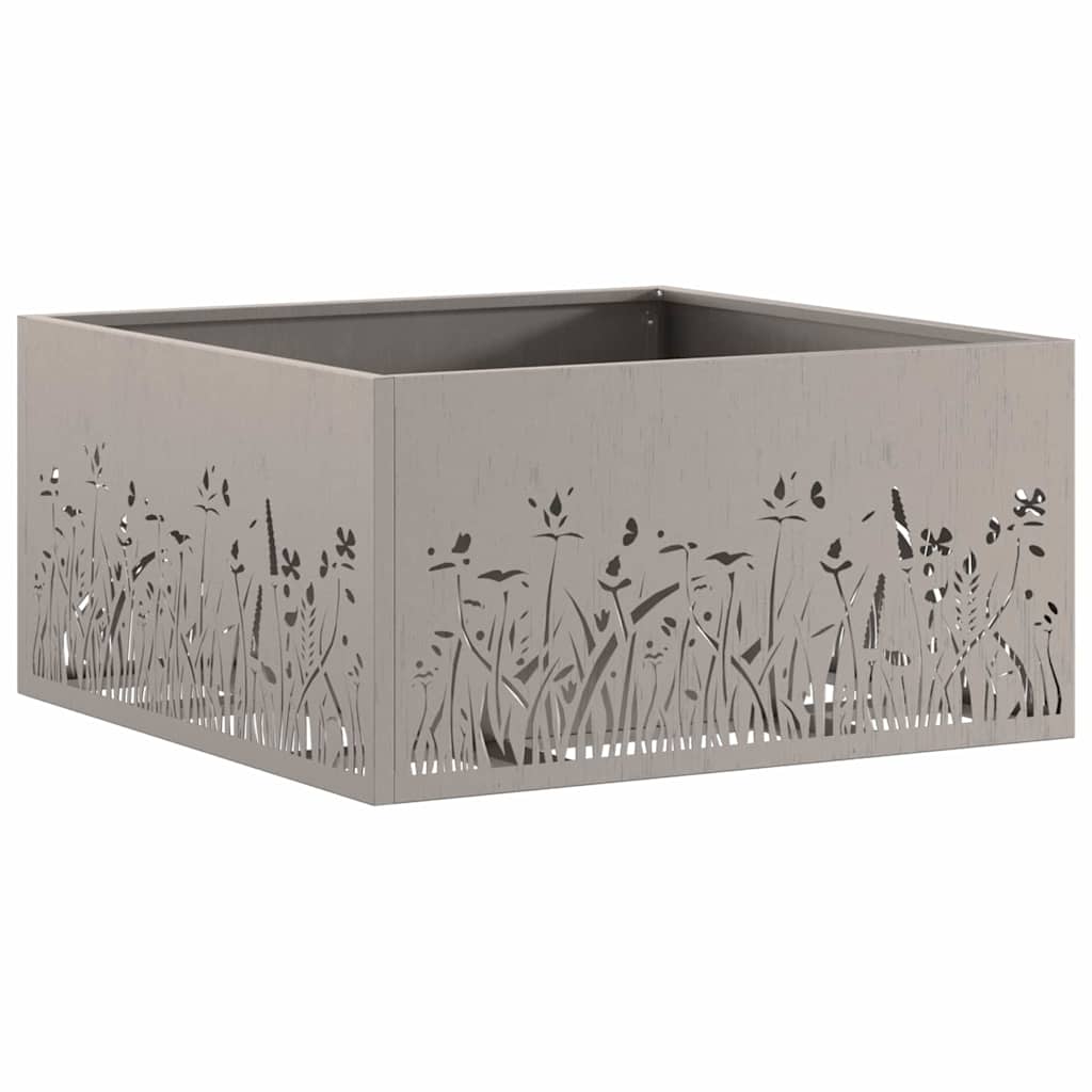 Eldstad Brun 60 x 60 x 30 cm Stål