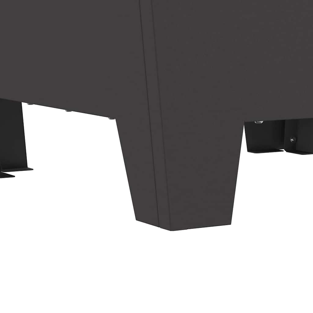 Eldstad Svart 50 x 50 x 38 cm Stål