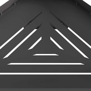 Eldstad Svart 50 x 43 x 52 cm Stål