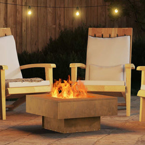 Eldstad Brun 60 x 60 x 30 cm Stål