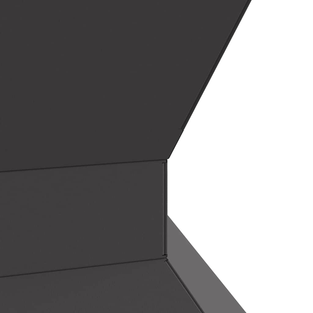 Eldstad Svart 50 x 50 x 40 cm Stål