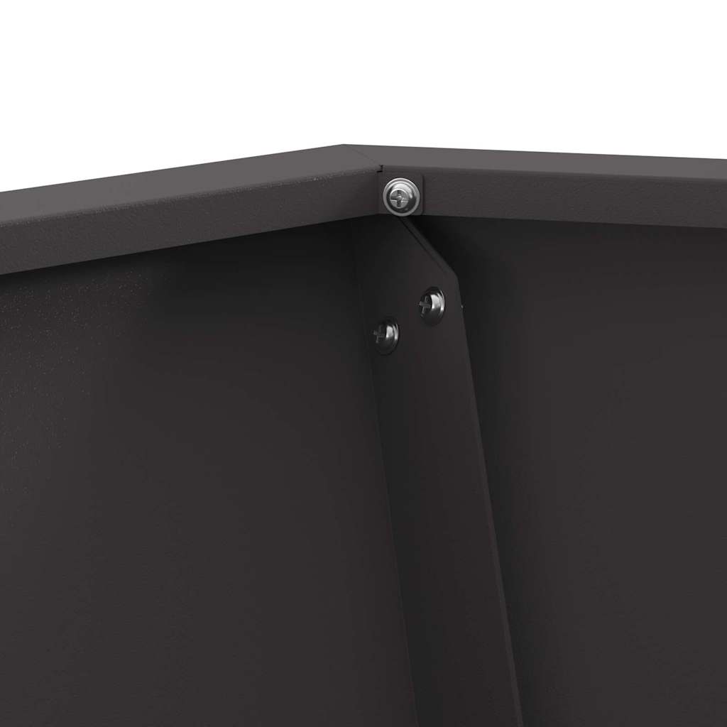 Eldstad Svart 50 x 50 x 40 cm Stål