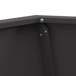 Eldstad Svart 50 x 50 x 40 cm Stål