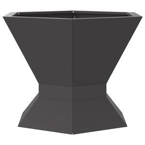 Eldstad Svart 50 x 50 x 40 cm Stål