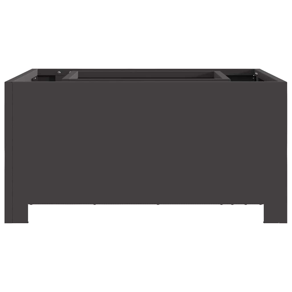 Eldstad Svart 60 x 60 x 30 cm Stål