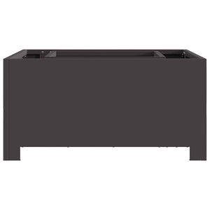 Eldstad Svart 60 x 60 x 30 cm Stål