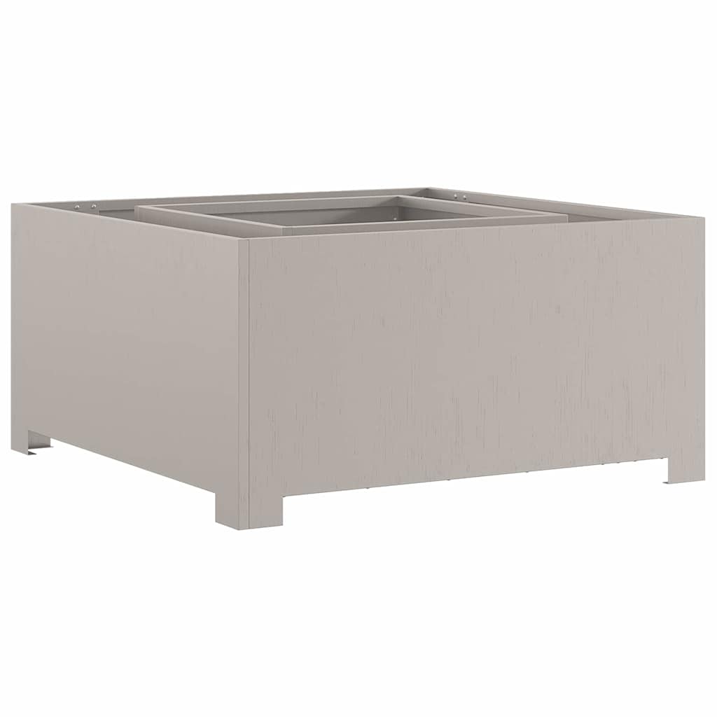 Eldstad Brun 80 x 80 x 40 cm cortenstål