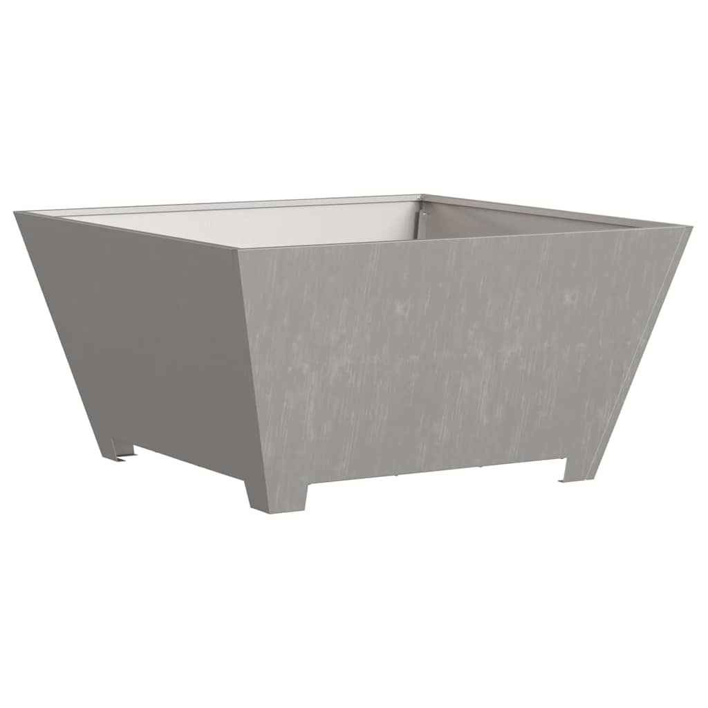 Eldstad Brun 80 x 80 x 40 cm Stål