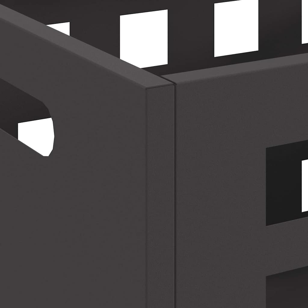 Eldstad Svart 50 x 30 x 40 cm Stål