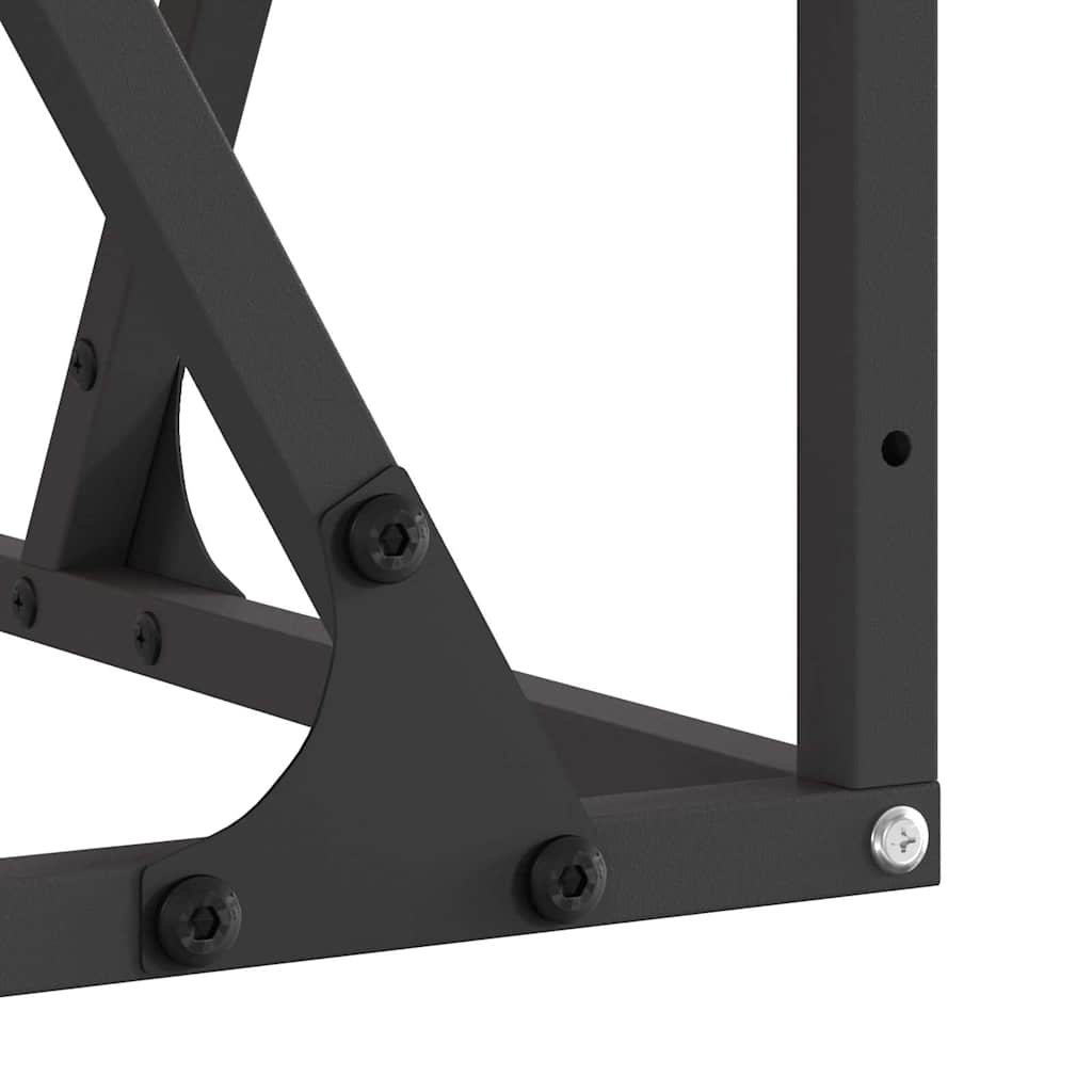 Eldstad Brun 80 x 80 x 40 cm Stål