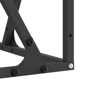 Eldstad Brun 80 x 80 x 40 cm Stål