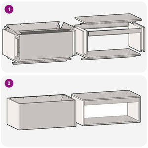 Eldstad Svart 160 x 45 x 35 cm Stål