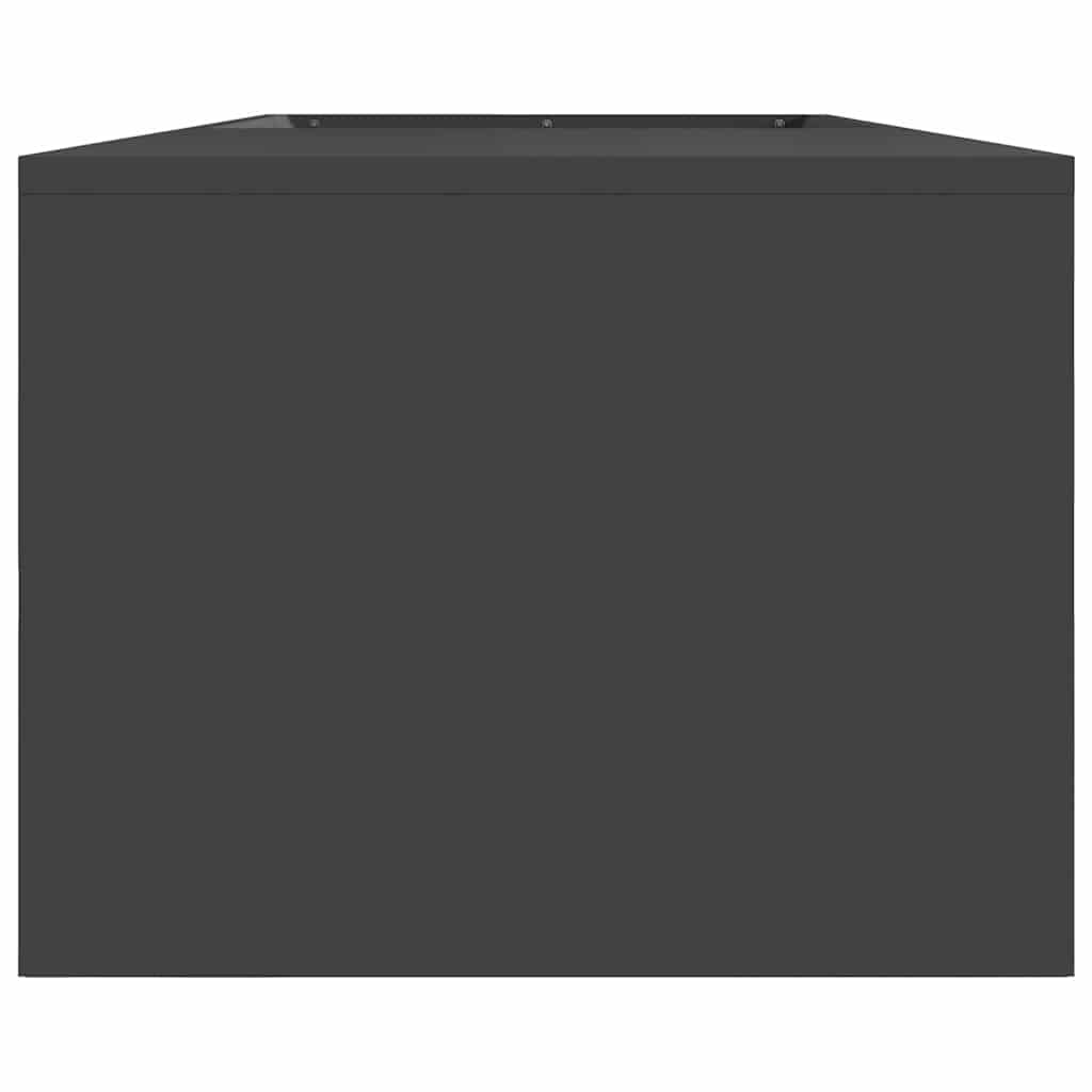 Eldstad Svart 160 x 45 x 35 cm Stål