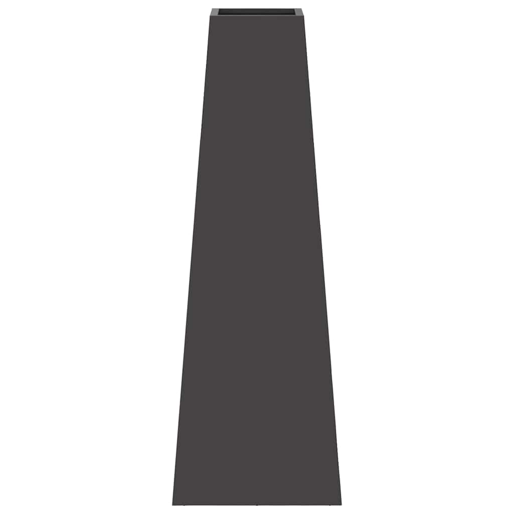 Eldstad Svart 50 x 35 x 100 cm Stål