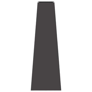 Eldstad Svart 50 x 35 x 100 cm Stål