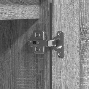 TV-skåp Grå Sonoma 100 x 38 x 49 cm Konstruerat trä