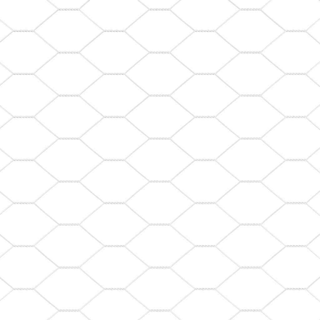 Stängselstolpe Silver 50 x 1,4 m (36 mm nät) Stål