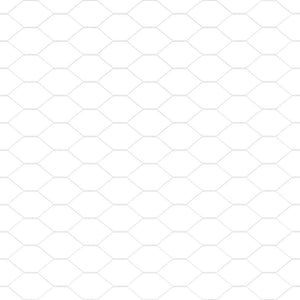 Stängselstolpe Silver 100 x 0,5 m (25 mm nät) Stål