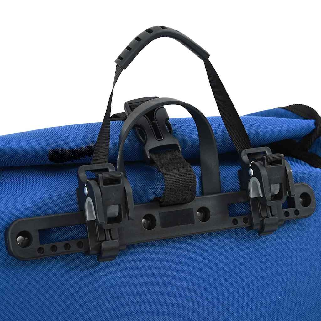 Cykelväska Blå 32,5 x 17 x 57 cm Polyester