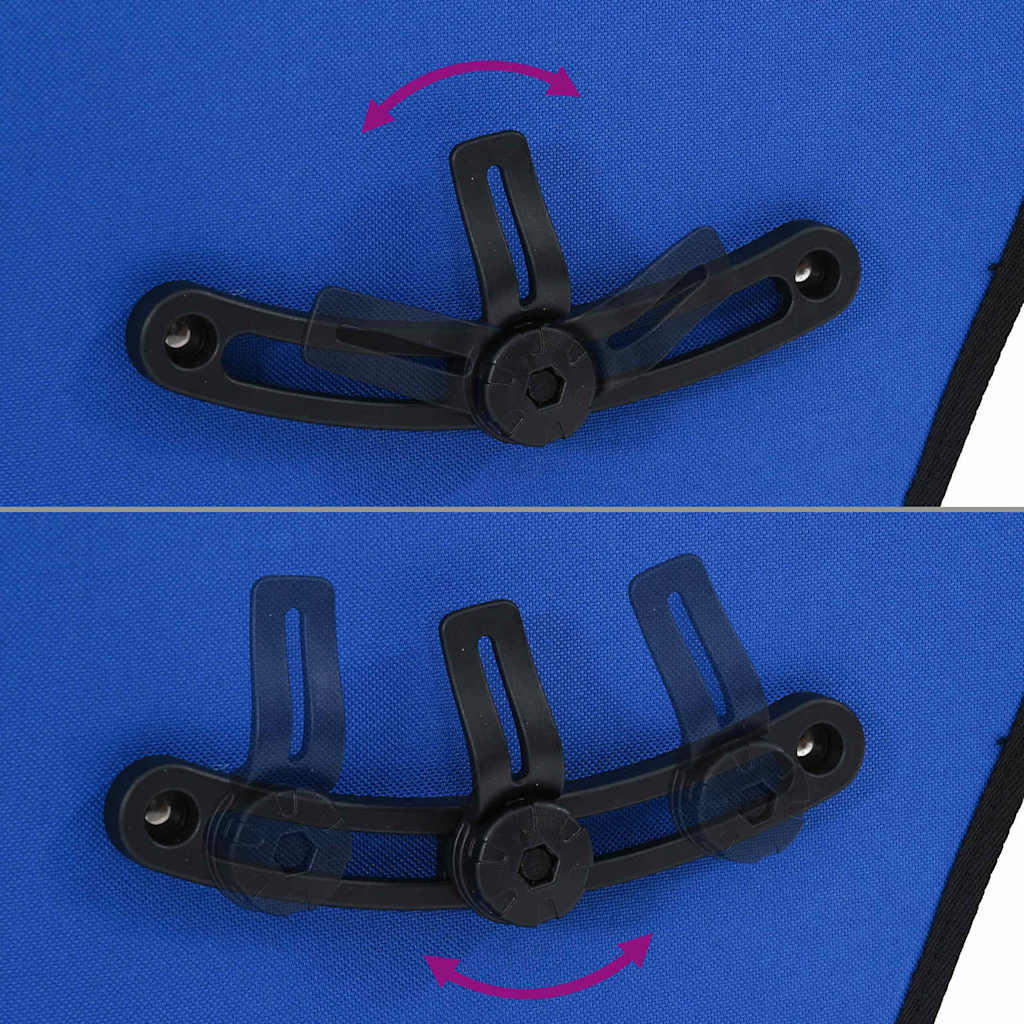 Cykelväska Blå 32,5 x 17 x 57 cm Polyester