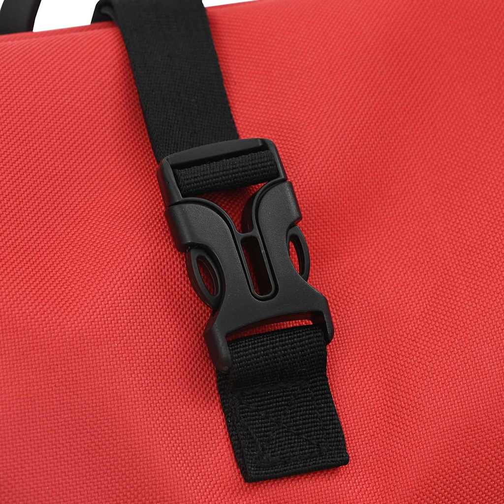 Cykelväska Röd 34 x 16 x 59 cm Polyester