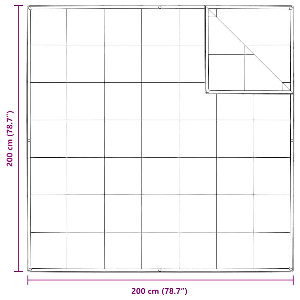 2-i-1 Duntäcke Vit 200 x 200 cm Fjäder