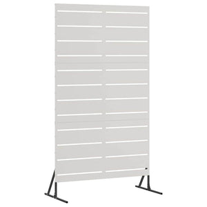 Avskärmningsskärm Grå 100 x 50 x 180 cm Stål