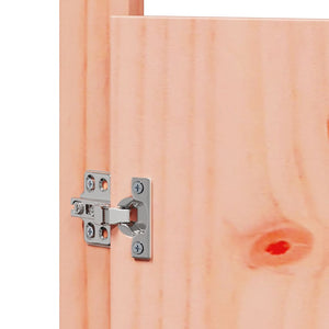 Köksdörr Brun 50 x 9 x 82 cm massiv douglas