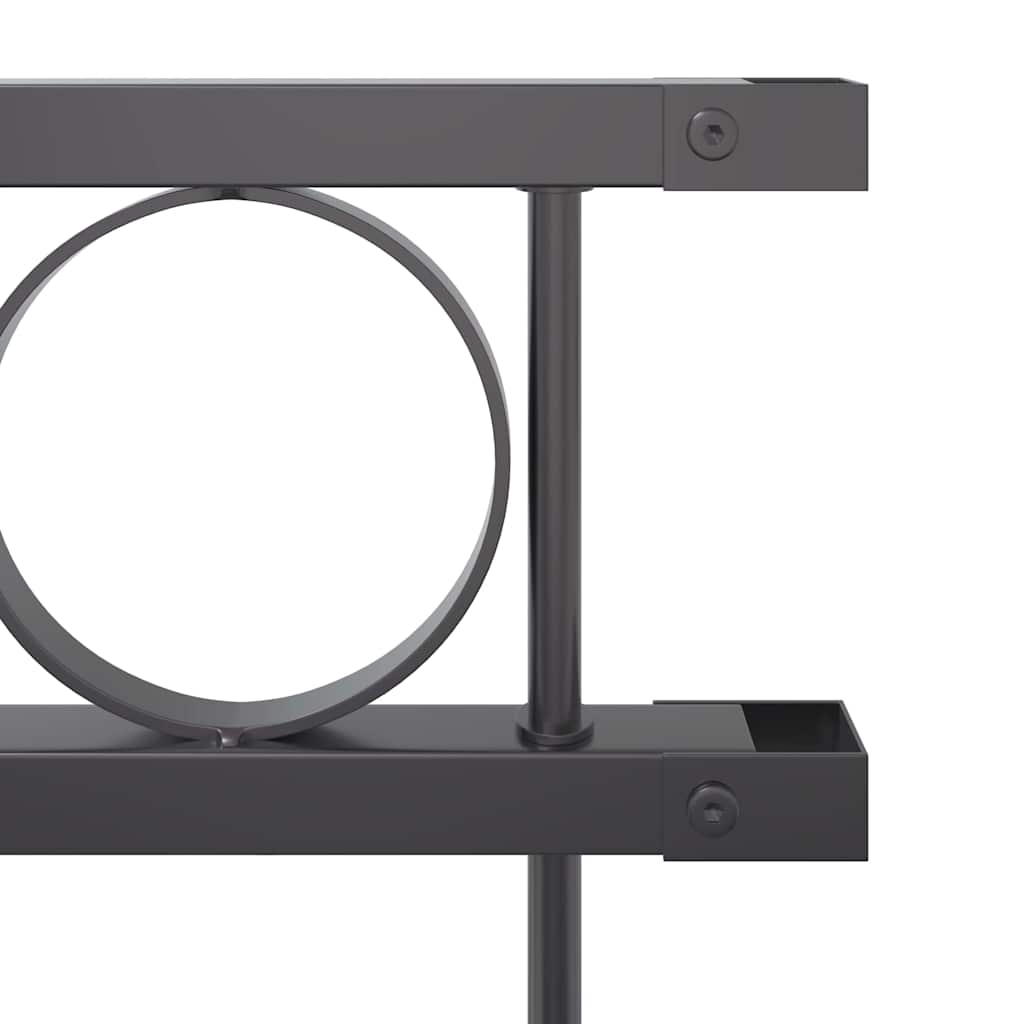 Staketdel Grå 170 x 150 cm Stål