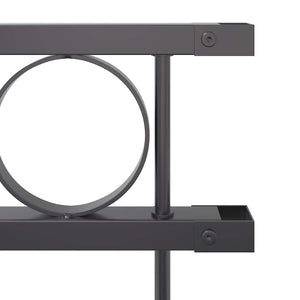 Staketdel Grå 170 x 150 cm Stål