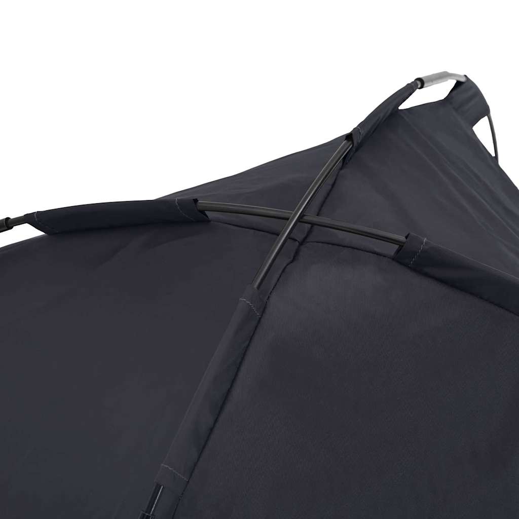 Hundsäng Svart xl Stål