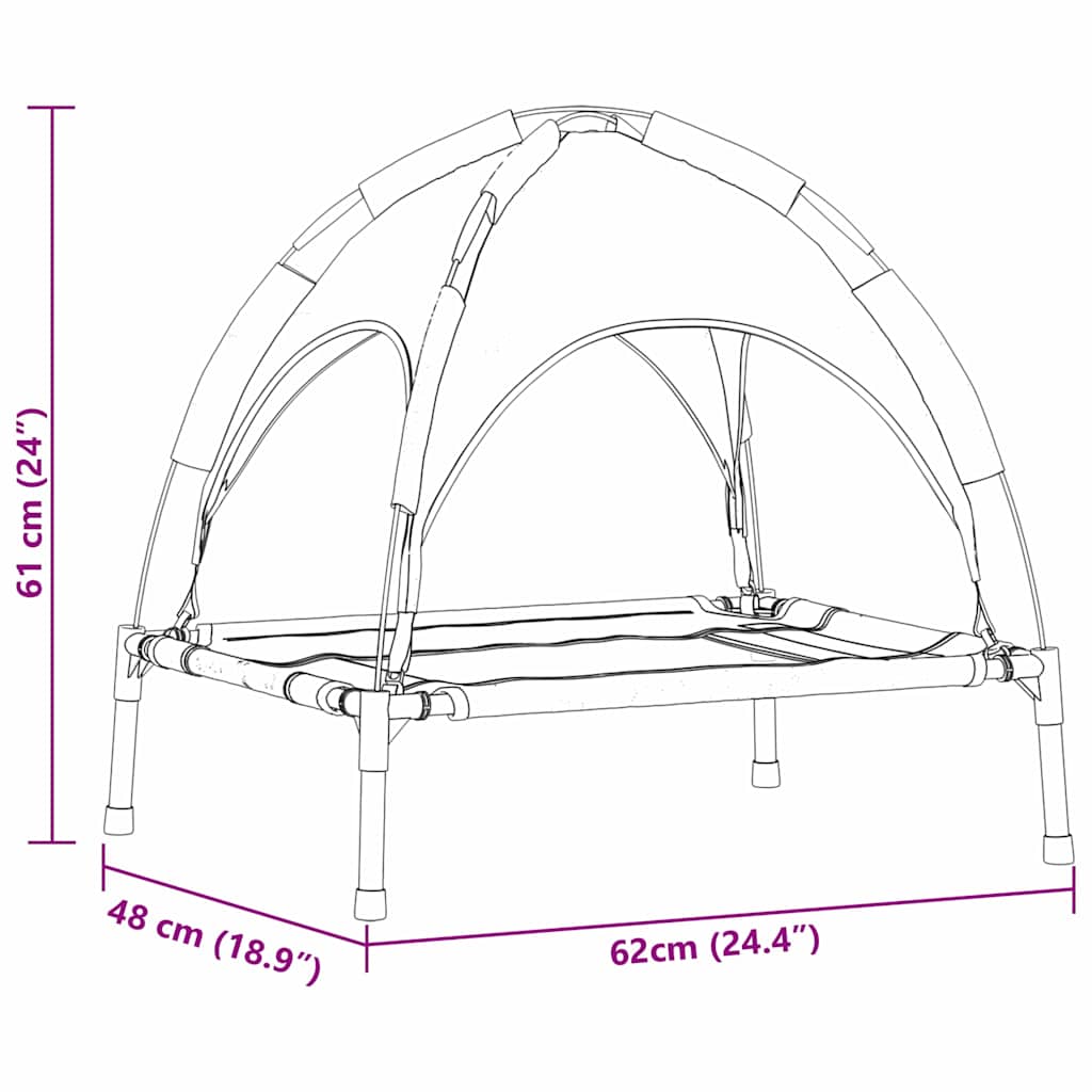 Hundsäng Brun s Stål