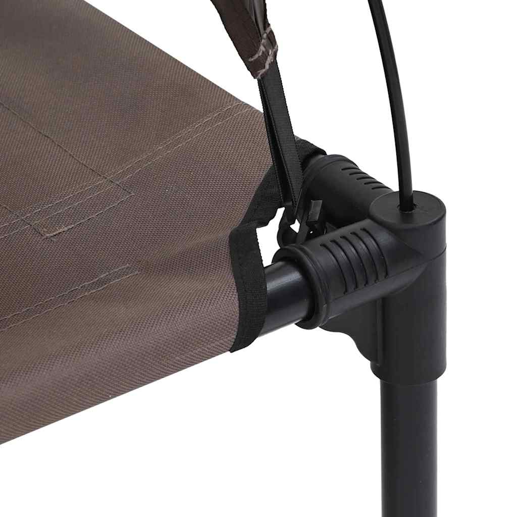 Hundsäng Brun l Stål