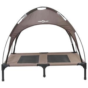 Hundsäng Brun l Stål