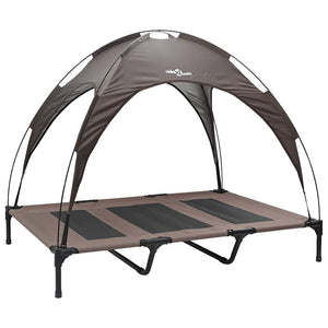 Hundsäng Brun xl Stål