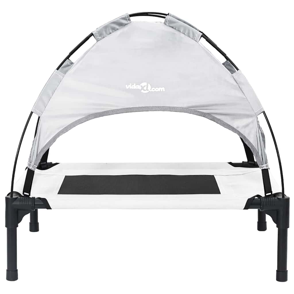 Hundsäng Silvergrå s Stål