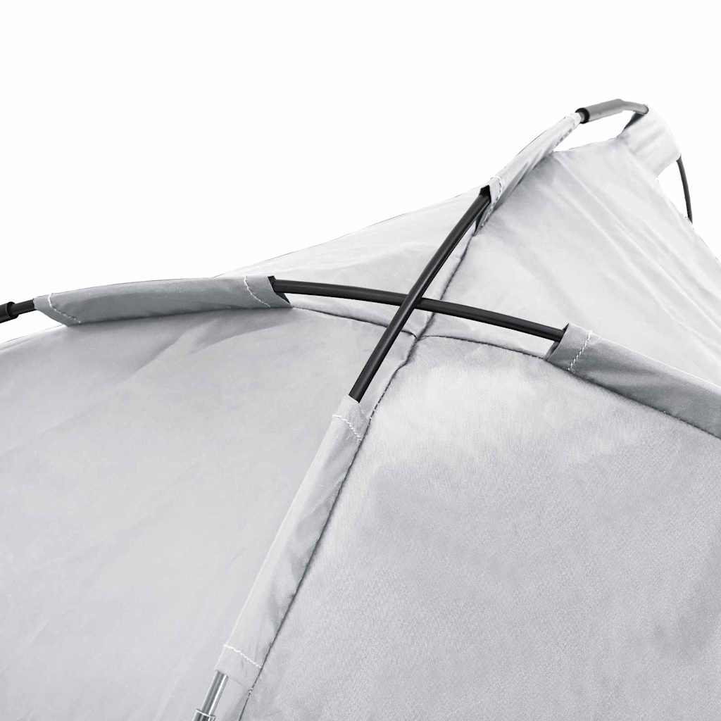 Hundsäng Silvergrå m Stål