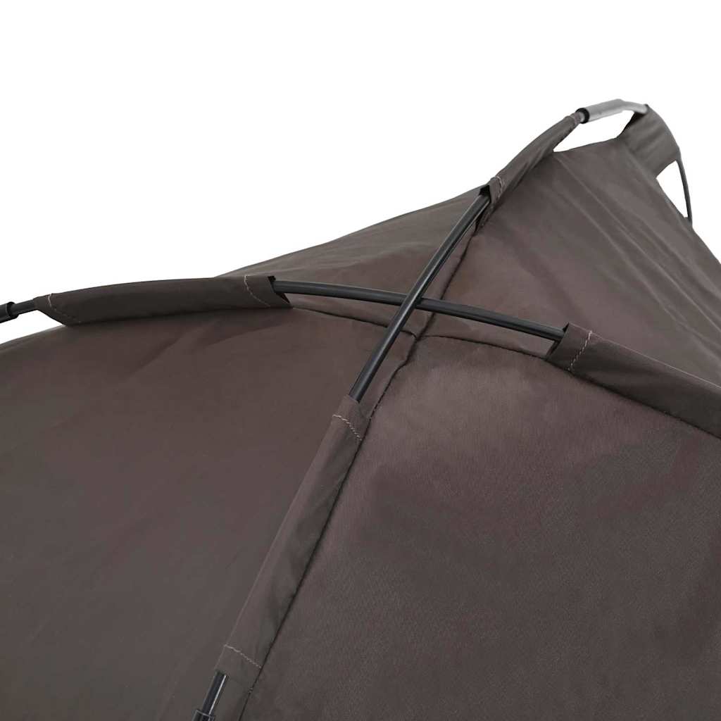 Hundsäng Brun xl Stål