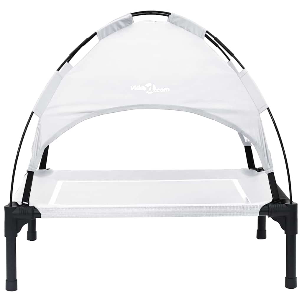 Hundsäng Silvergrå s Stål