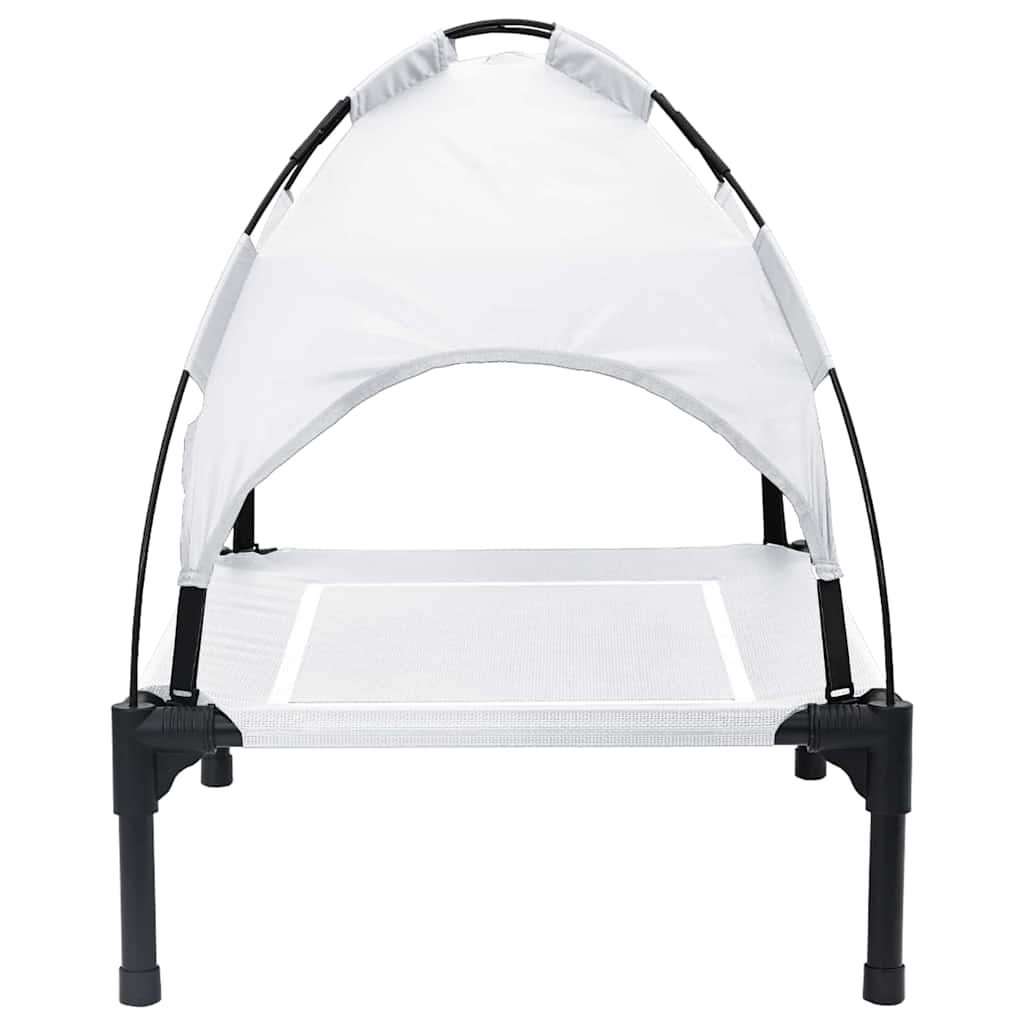 Hundsäng Silvergrå s Stål