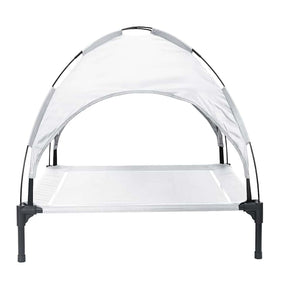 Hundsäng Silvergrå l Stål