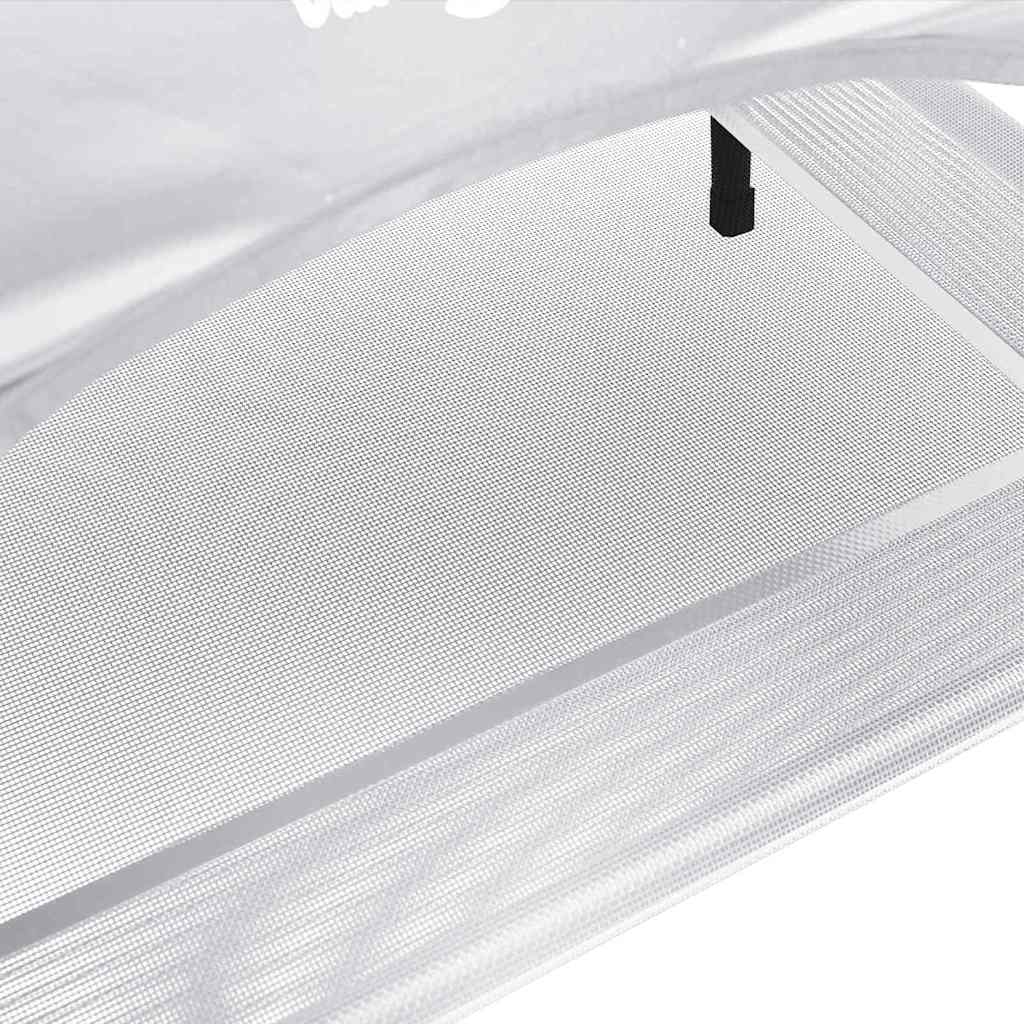 Hundsäng Silvergrå xl Stål