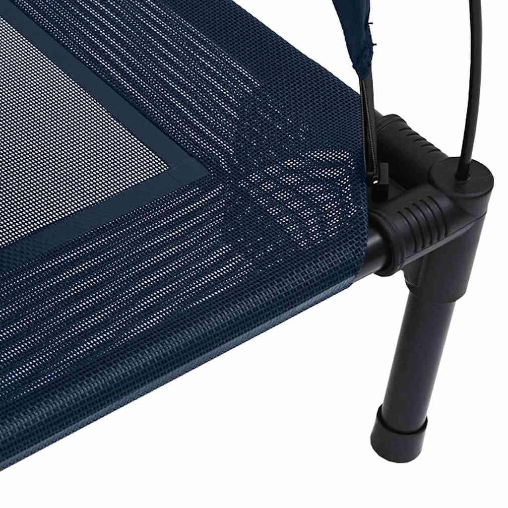 Hundsäng Marinblå s Stål