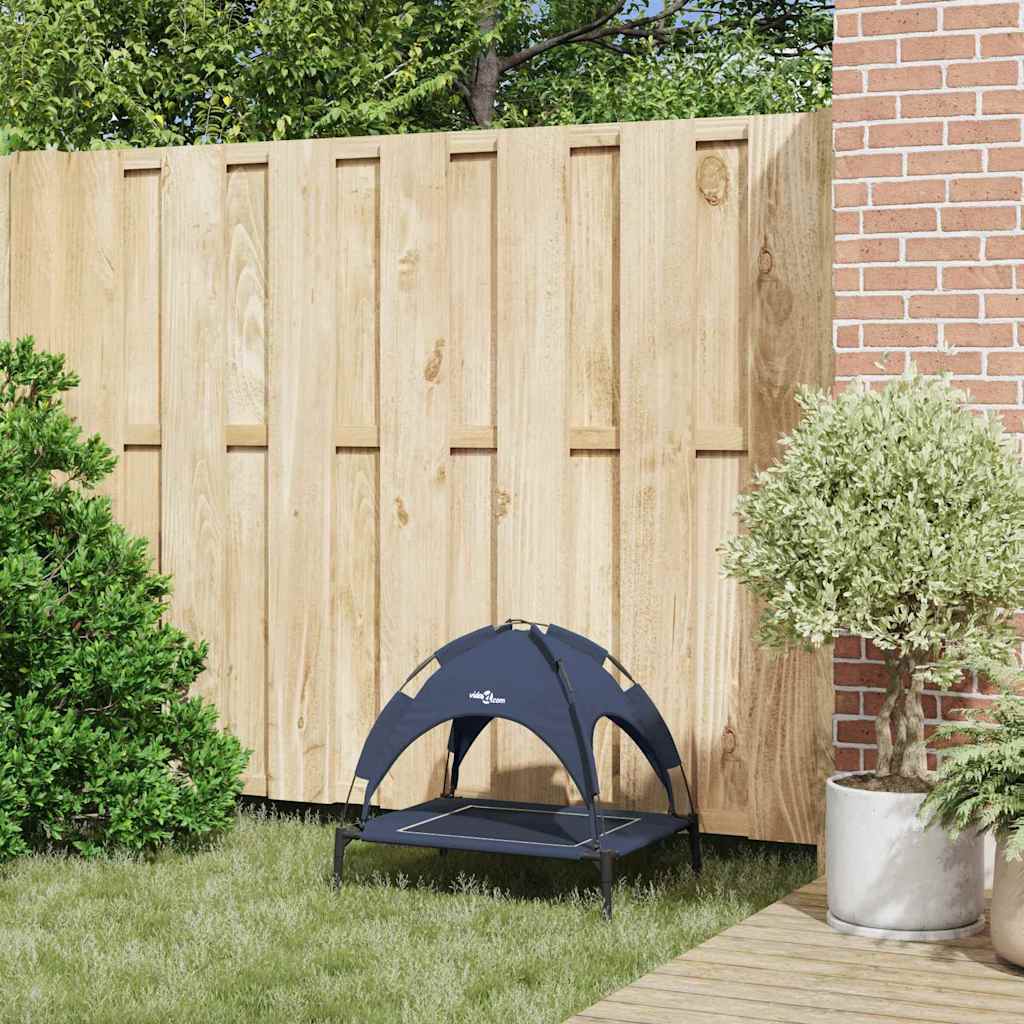 Hundsäng Marinblå s Stål